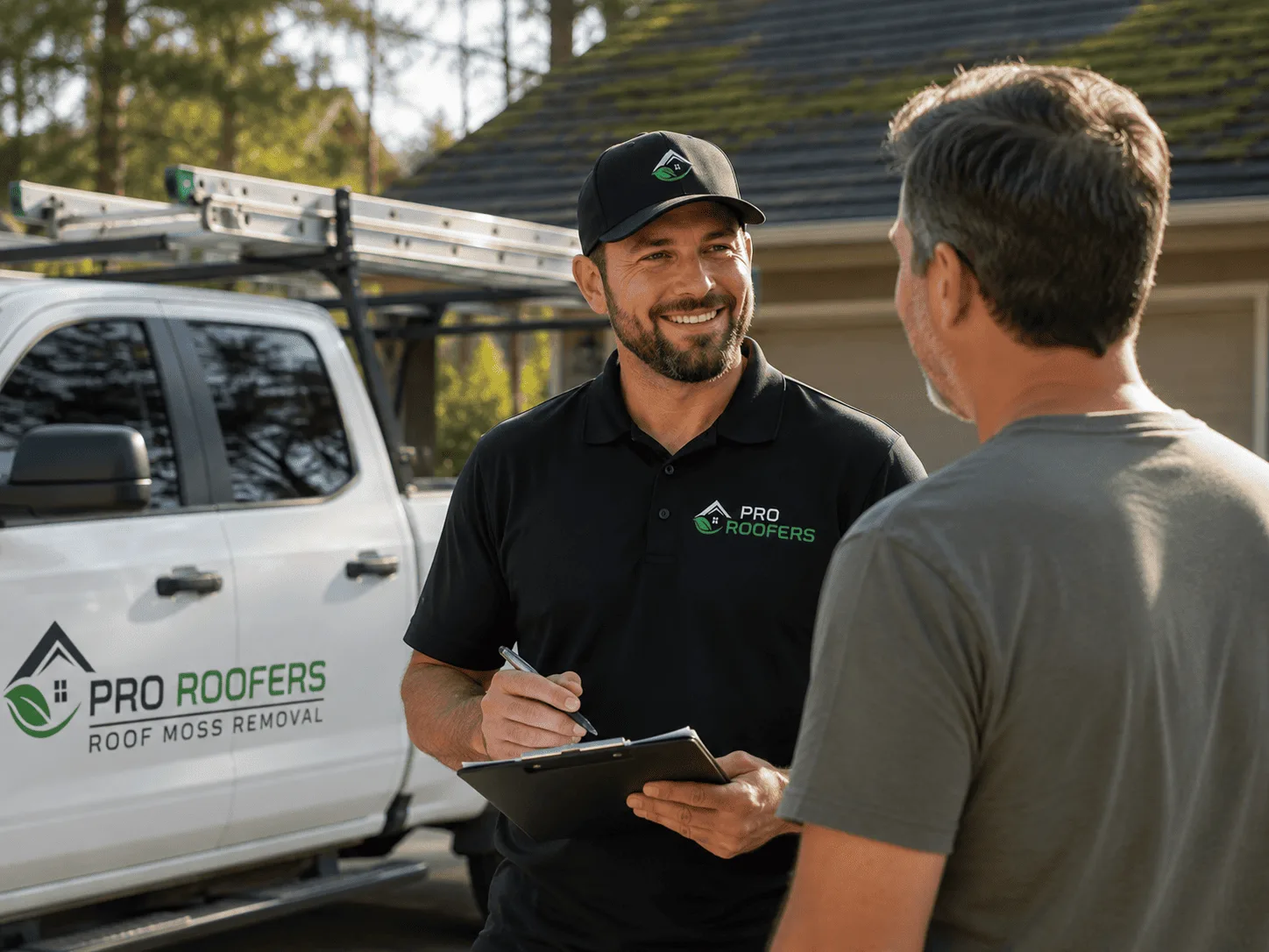 Roof Moss Removal Redkey, IN FAQs